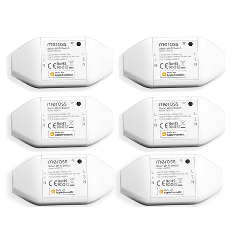 HomeKit Smart WiFi Switch, Smart DIY Switch, Works with HomeKit, Siri-CE00625-Veeddydropshipping