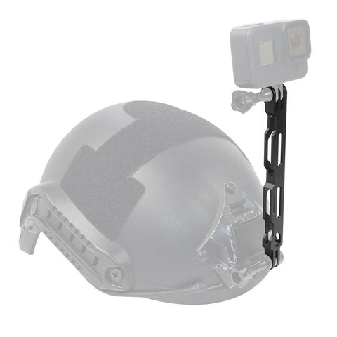 1pc Extension Arm Kit Metal Pole Mount Helmet Stick Extension Arm -CE00471-Veeddydropshipping