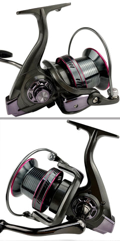 Metal Spool Fishing Reel Ultral Light High-speed 4.0:1 Spinning Reel 12+1BB 20-30kg -OS00408-Veeddydropshipping