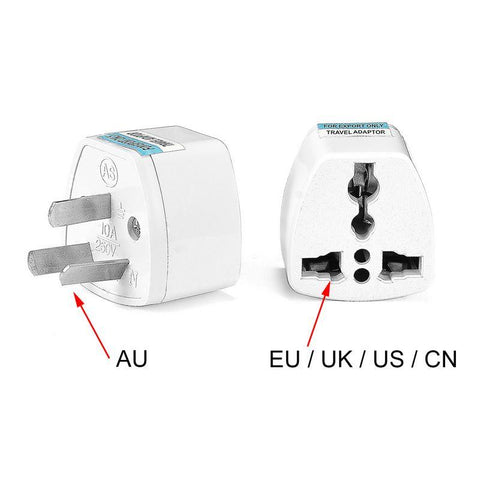 Universal AU Australian Plug Adapter-CE00004-Veeddydropshipping