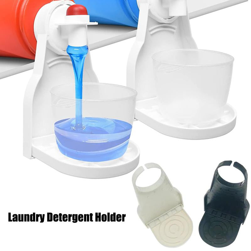 Foldable Laundry Detergent Drip Catcher Cup Holder-HA00858-Veeddydropshipping