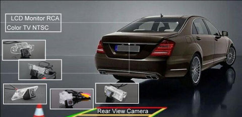 For Chevrolet Cobalt 2011~Present Car Rear View Camera HD CCD Reverse Parking-AM00718-Veeddydropshipping