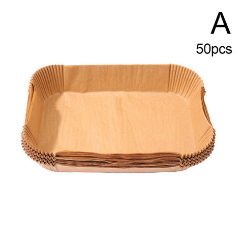 Airfryer Baking Paper Liner Oilproof Baking Mat-HA01174-Veeddydropshipping