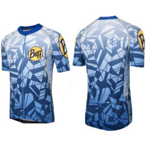 Buff Mountain Bike Team Cycling Jersey Set Men Summer Cycling Road Sport Short -OS01147-Veeddydropshipping