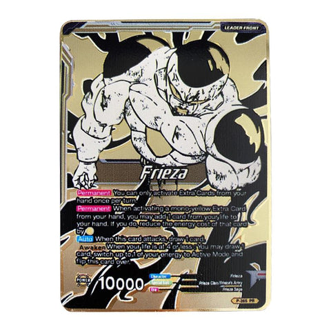 New Dragon Ball  Gold Card  Anime Super Saiyan Series Signature Metal Card-TB01604-Veeddydropshipping