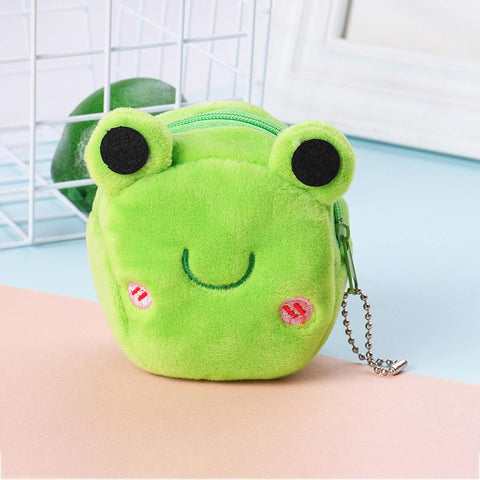 cartoon cute zipper coin money card bag USB cable bag-BS00655-Veeddydropshipping