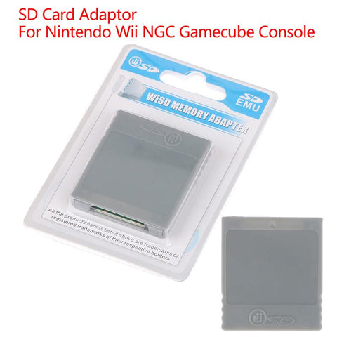 1pc SD Flash WISD Memory Card Reader Converter Adapter -CE01496-Veeddydropshipping