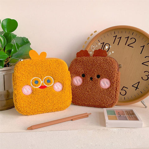 Bag Simple Creative Toiletries Bag Cartoon Mini Storage-BS00660-Veeddydropshipping