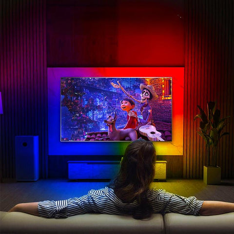 5V USB LED Strip light 5050 RGB Dream Color Ambient TV Kit -CE00621-Veeddydropshipping