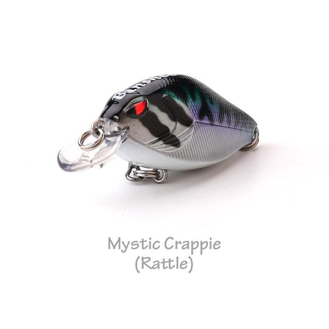 58mm 9g Snoop VIBS VKR58 Shallow Diving Crankbaits Fishing Lure Rattle Sound -OS00370-Veeddydropshipping