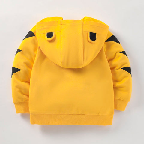 Children Boys Girls Hooded Coats Autumn Spring-Veeddydropshipping