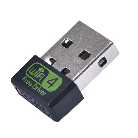 Wireless USB Ethernet PC WiFi AC Adapter Lan 802.11 Dual Band 2.4G / 5G-CE00955-Veeddydropshipping