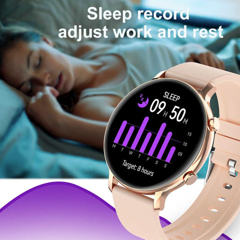 Smart Watch Custom Dial Fashion Bracelet Sport For Android IOS-JW01158-Veeddydropshipping
