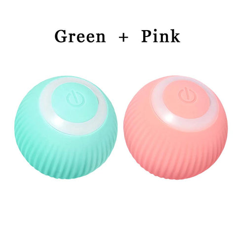 Smart Cat Rolling Ball Toys Rechargeable-HA01375-Veeddydropshipping