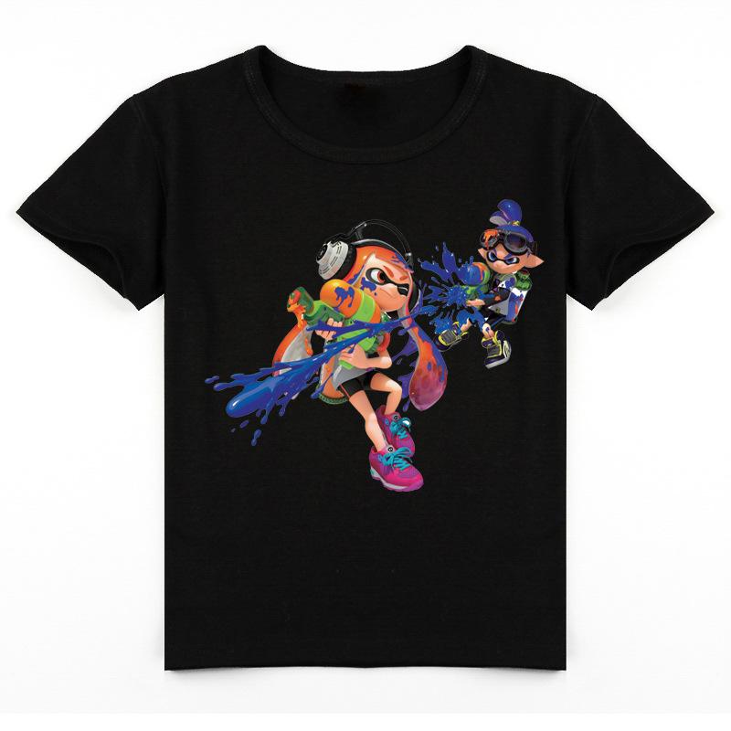 Kids Summer T-shirt Boys Girls Cute Cartoon Clothes-Veeddydropshipping