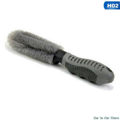1PC Car Wheel Brush Tire Rim Washing Tool Vehicle Tyre Cleaning-AM00507-Veeddydropshipping