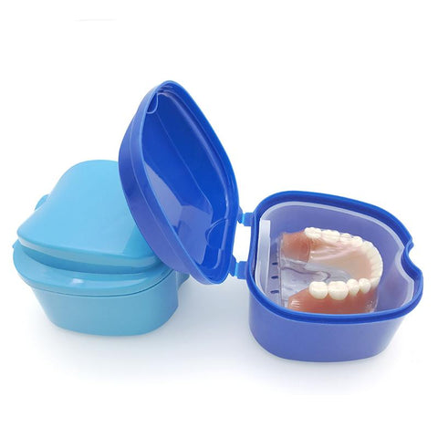 Artificial Tooth Organizer Denture Bath Box Case-HA00783-Veeddydropshipping