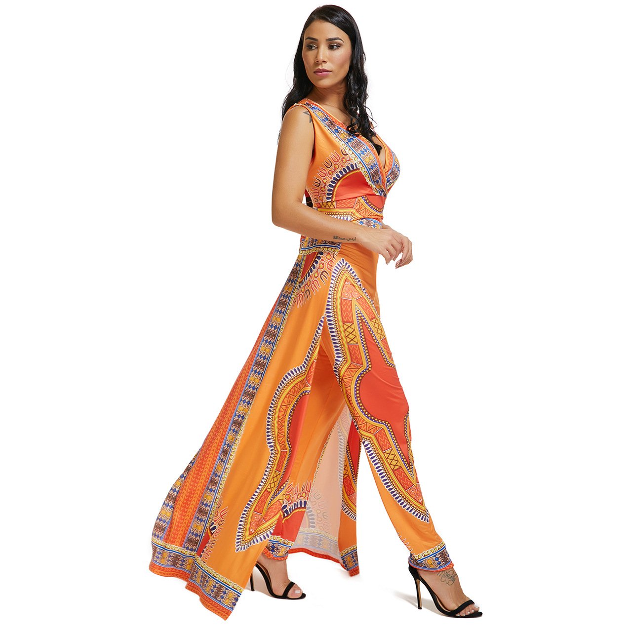 African Clothes for Women Traditional Kaftans Sets-Veeddydropshipping