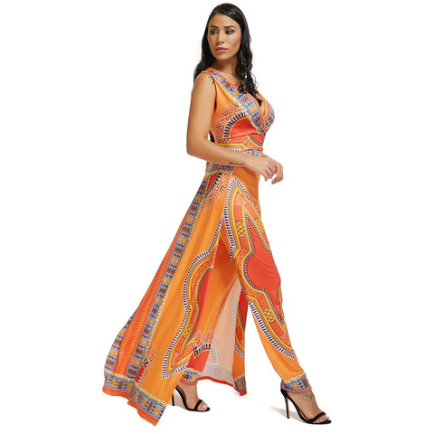 African Clothes for Women Traditional Kaftans Sets-Veeddydropshipping