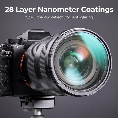 Concept Black Mist Diffusion 1/4 1/8 Lens Filter Special Effects Shoot Video like -CE00382-Veeddydropshipping