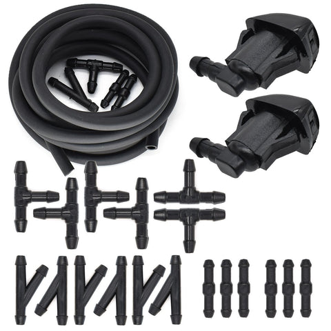 2X Front Windshield Wiper Washer Jet Nozzle Kit For Jeep Grand-AM00213-Veeddydropshipping
