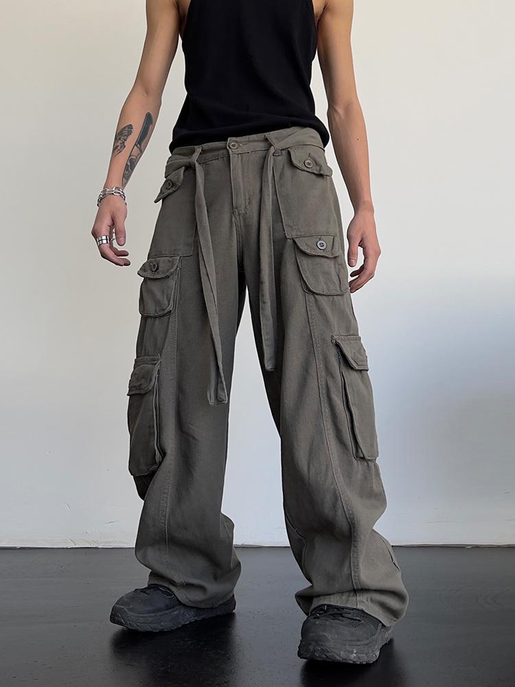 casual large pocket overalls  and  new summer-Veeddydropshipping