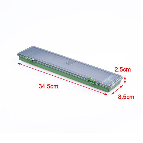 1 Pc Carp Fishing Tackle Box Stiff Hair Rig Board with Pins Carp Fishing Rig Box-OS00505-Veeddydropshipping