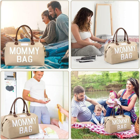 Travel Mommy Bag Portable Maternity Bag Milk Bottle Insulation Bag-TB00197-Veeddydropshipping
