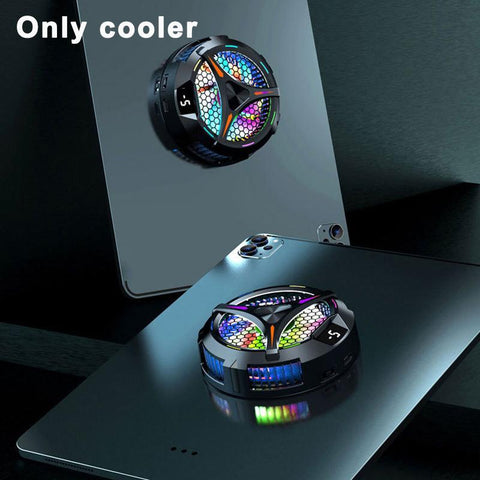 X42 fan phone Magsafe Cooler for Dedicated tablet with Aluminum laptop tablet Stand radiator-PA00692-Veeddydropshipping