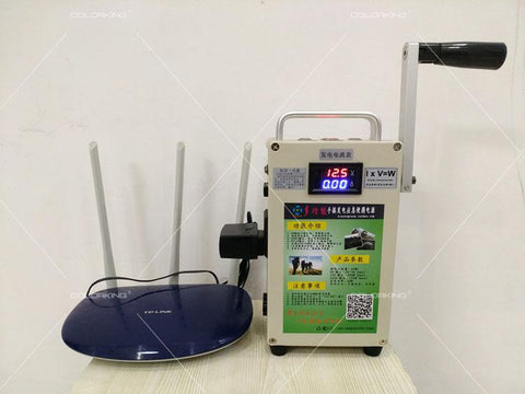Hand Crank Generator Treasure Large Capacity-TI00674-Veeddydropshipping