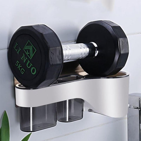 Wall Mounted Hair Dryer Holder For Bathroom Shelf-HA00898-Veeddydropshipping