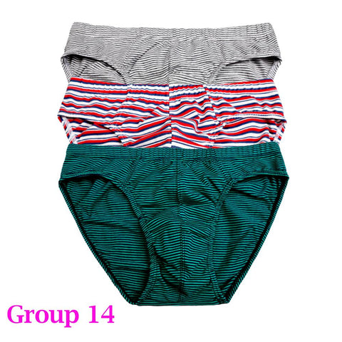 stripe men&#39;s underwear Breathable Men&#39;s Bodysuit Male-MF01485-Veeddydropshipping
