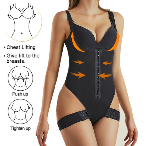 High Waist Panties Slimming Underwear-WF00943-Veeddydropshipping