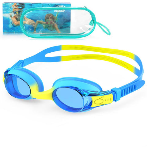 Kids Swim Goggles Anti Fog No Leak 100% UV Protection Swiming Goggles -OS00148-Veeddydropshipping