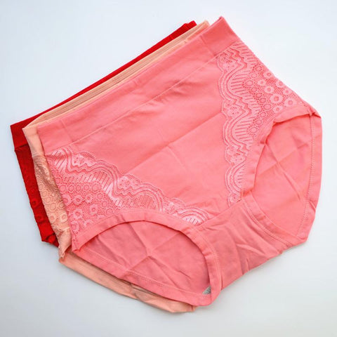 Sexy Lace Big Size Women Underwear-WF00739-Veeddydropshipping