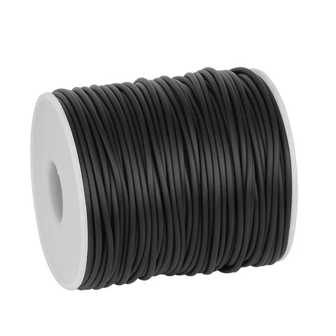 Hollow Pipe CordsSolid Rubber Tube Cord for jewelry making DIY -JW01585-Veeddydropshipping