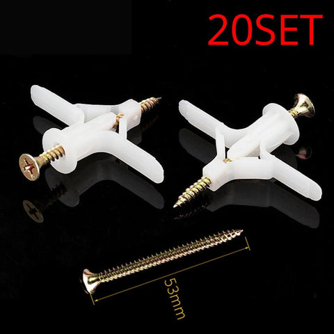 Gypsum Board Anchors Plastic-TI00598-Veeddydropshipping