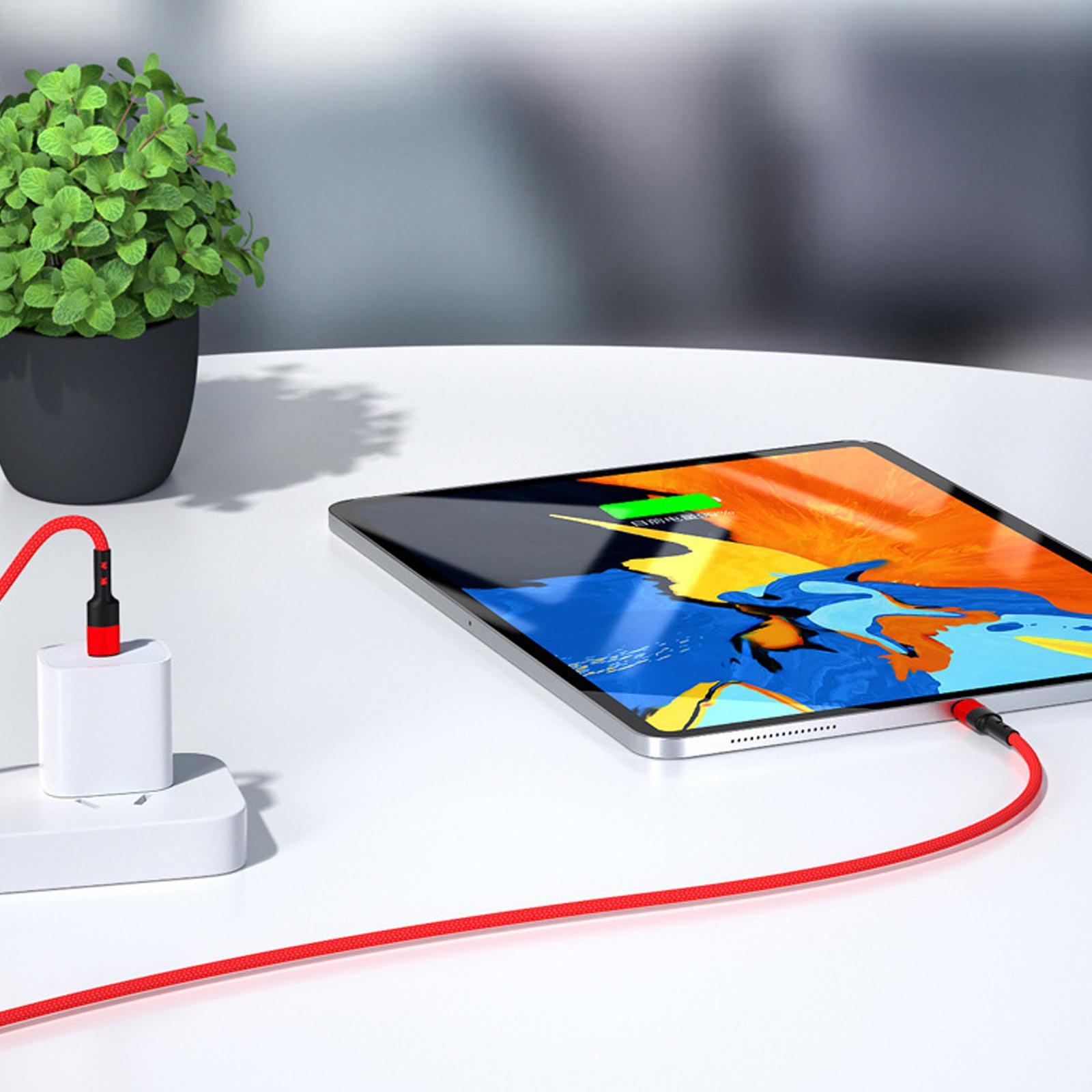 USB C Braided Fast Charger 100W 5A Cable-Veeddydropshipping