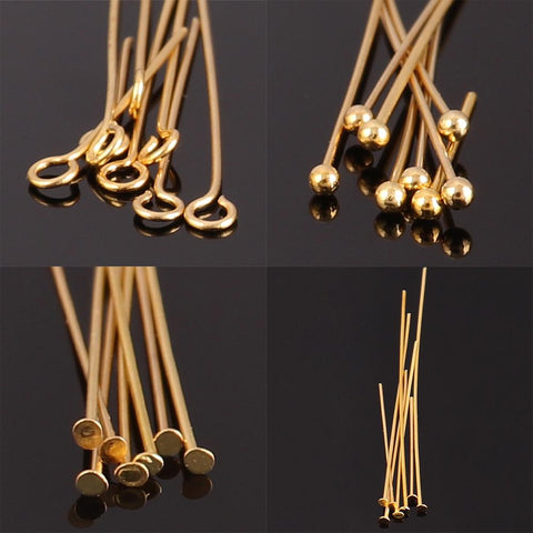 Stainless Steel Head pins Eye Pins Findings For Diy Jewelry-JW01559-Veeddydropshipping