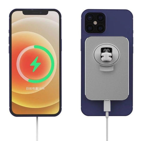65W Magnetic Car Wireless Chargers Air Vent Phone Holder-PA01112-Veeddydropshipping