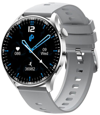 Round Screen Smartwatch NFC Bluetooth Call Sports Bracelet Heart Rate -CE00672-Veeddydropshipping