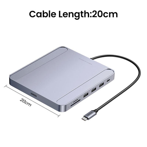 Type C  SD/TF Accessories 7-in-1 Dock USB HUB-CO00082-Veeddydropshipping