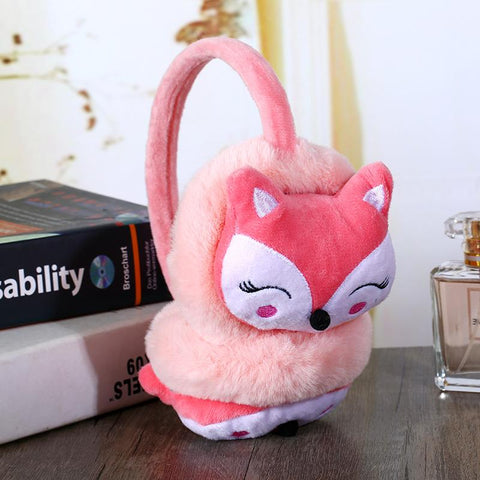 Warm Earmuff Plush Thick Soft  Ear Cover-WF01151-Veeddydropshipping
