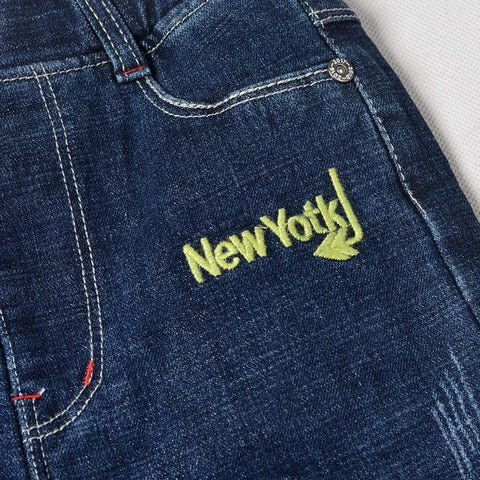 SheeCute Boys Spring Autumn jeans Kids Denim pants casual Fit Stretch Straight-TB01311-Veeddydropshipping