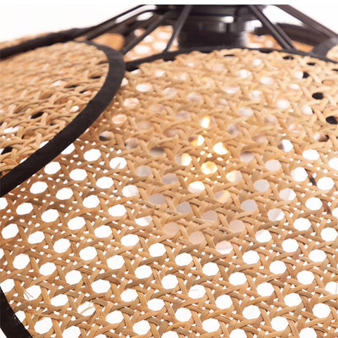 Suspension Screen Cannage Pendant Light-TI00418-Veeddydropshipping