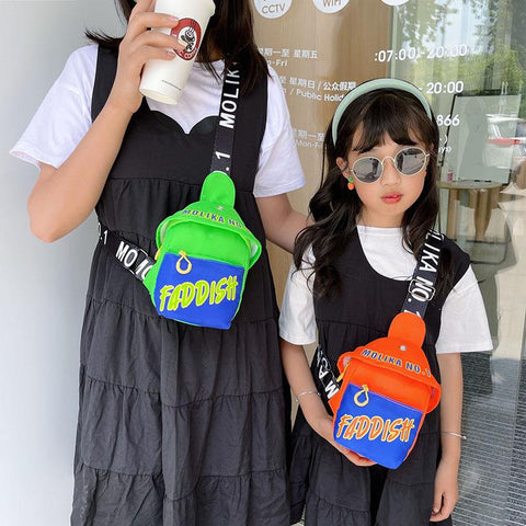 Outdoor travel backpack trend children's school bag-TB00031-Veeddydropshipping