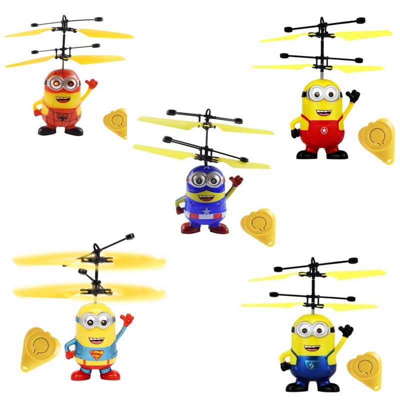KaKBeir Mini Drone RC Helicopter Aircraft Mini Drone Fly Flashing-TB01398-Veeddydropshipping