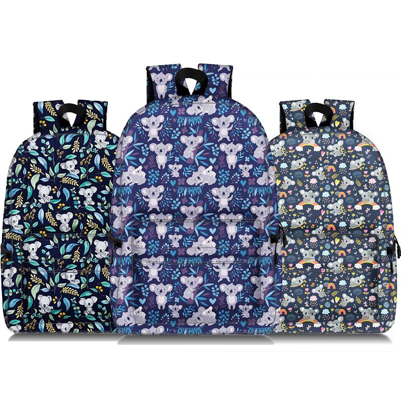 Backpack for Teenager Boys Girls Book Bags Children Casual-BS00371-Veeddydropshipping