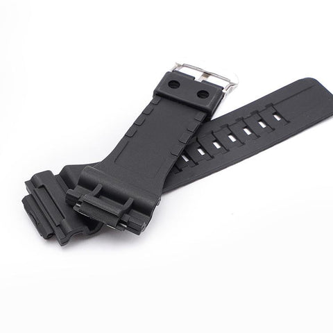 silicone bracelet for casio watch Wrist AQS810W AQS810 Frame Bezel -CE00557-Veeddydropshipping