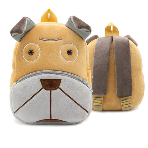 27 Styles Fashion New Children SchoolBags Plush Cartoon Toy Baby-TB00018-Veeddydropshipping